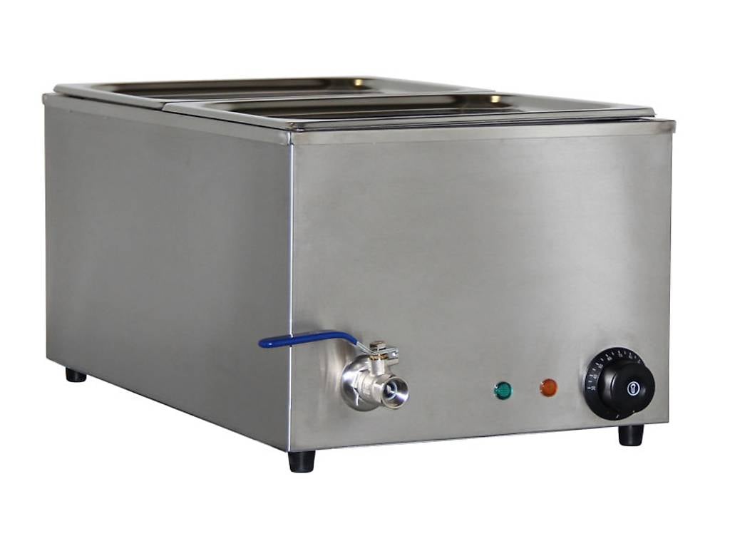 Weber Home Bain Marie 2x 9.5 Liter, Gastronorm - 16071