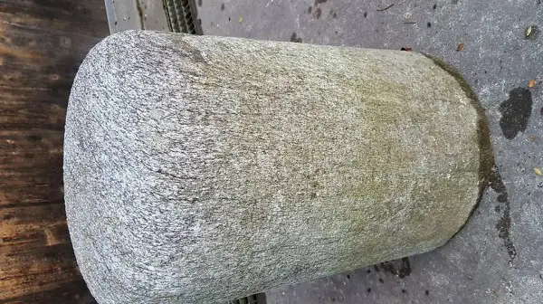 Granit Polder massiv / Begrenzungsstein