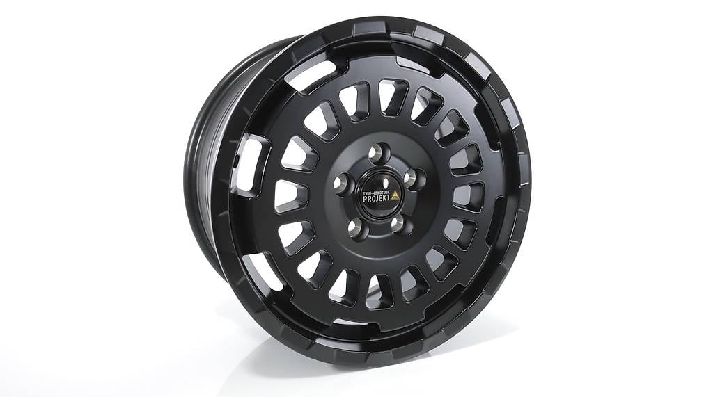 Twin-Monotube Allterrain Felgen 8,5x18 DUCATO, BOXER, JUMPER
