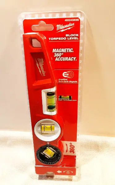 Milwaukee Wasserwaage Torpedo 360° 25cm magnetisch