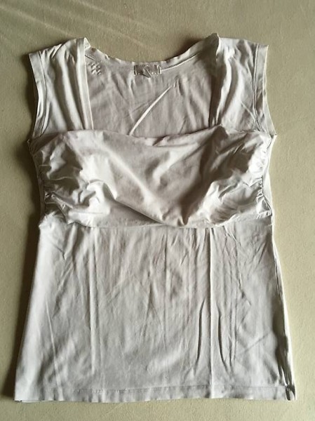 Damenshirt weiss Gr. 44/46