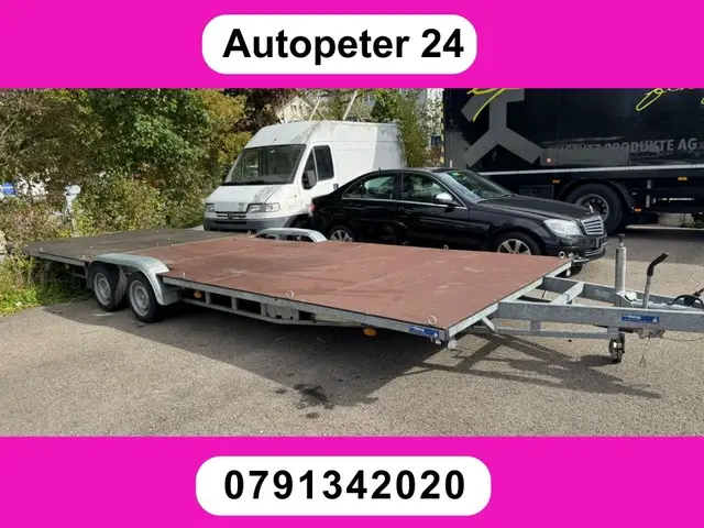 VLEMMIX, VLEMMIX 8.5m Lang XXL Transporter, Kastenwagen (Transporter)