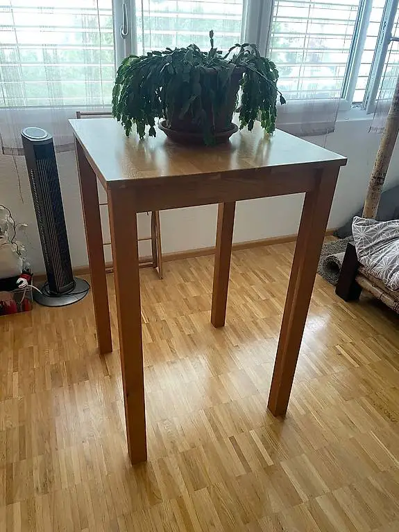 Bartisch massiv Holz