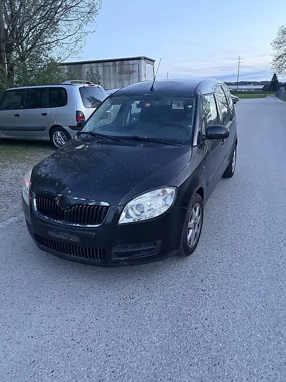 skoda Roomster