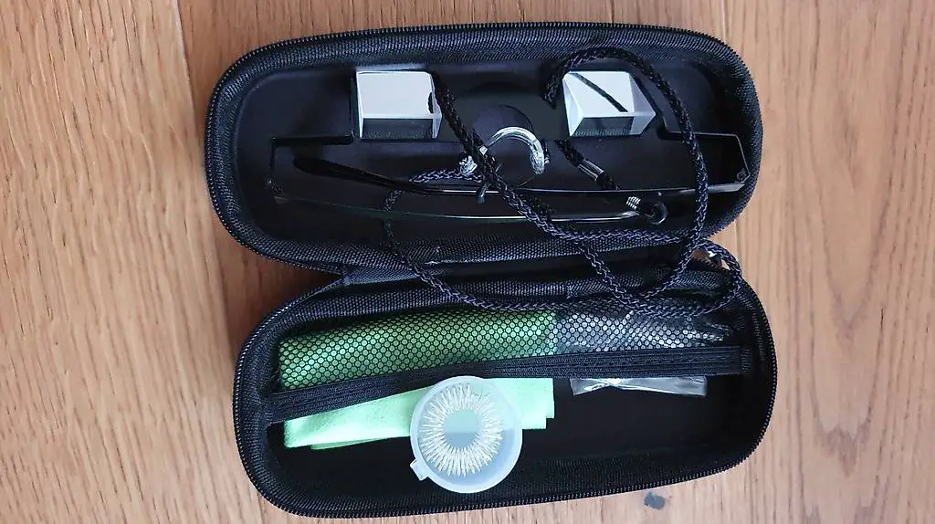 Kletterbrille. Sicherungsbrille Klettern. Neu. Gratis Porto.