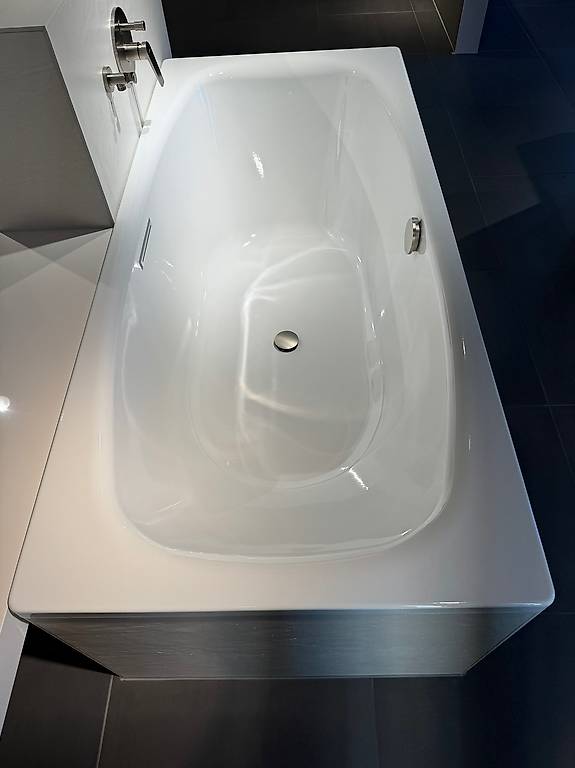 Badewanne Alterna steel duo (Listenpreis 2009.-)