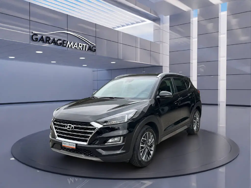 hyundai tucson 1.6 t-gdi amplia 4wd