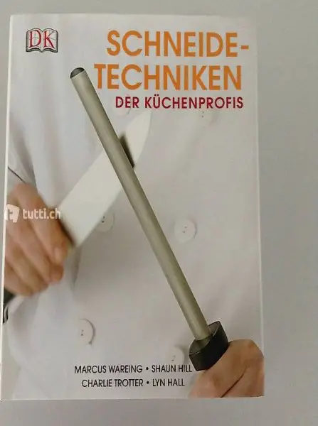 Schneidetechniken der Küchenprofis