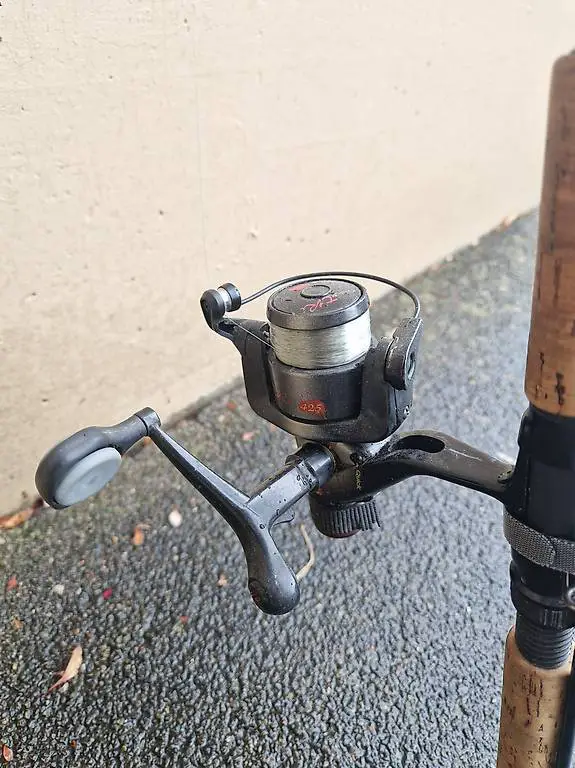 Angelrute (Für Felchen, Renken, Egli, Barsch..) zu verkaufen