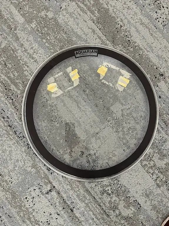 Schlagzeug Fell 24 Aquarian