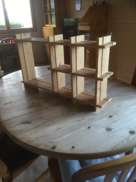 Wandregal 15 x 45 x 80cm