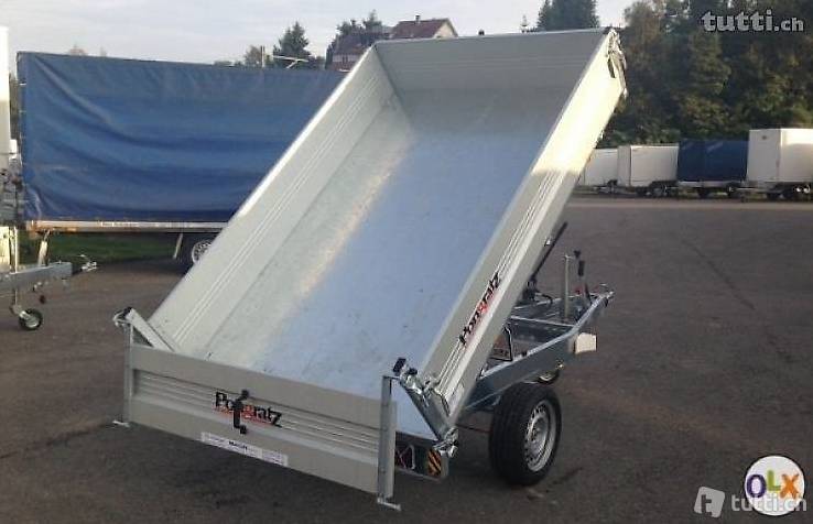  Rückwärtskipper, Heckkipper, RK 2600/15 G, 1500kg, Kipper