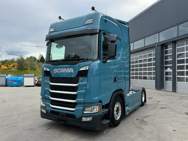 SCANIA, S580 V8 4x2, Sattelkupplung