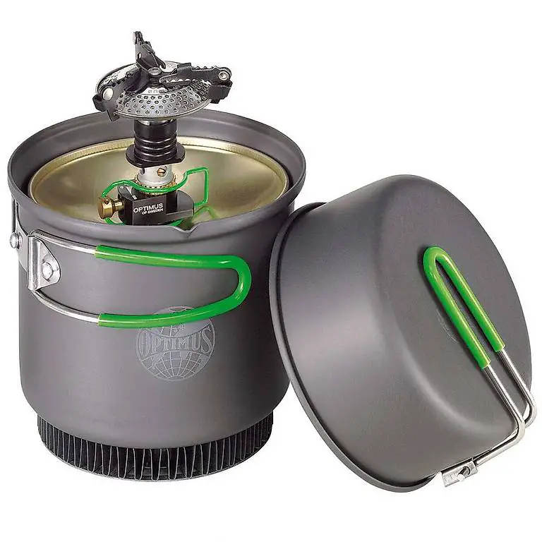 OPTIMUS Crux Weekend HE Kochsystem