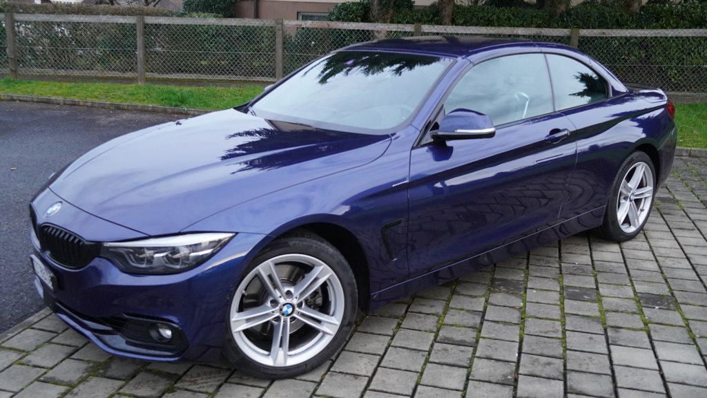 BMW 4er Reihe F33 Cabrio 430i xDrive SAG
