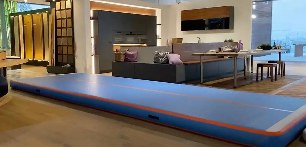 AirTrack, Turnmatte, Gymnastikmatte, Tumbling 6m x 2m x 0.2m