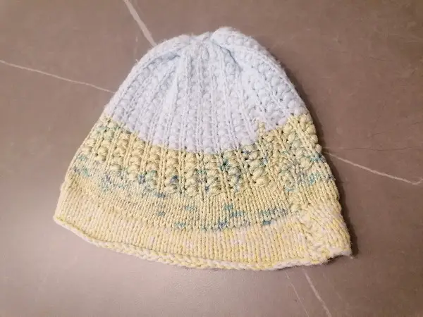 Mütze ca. 6J