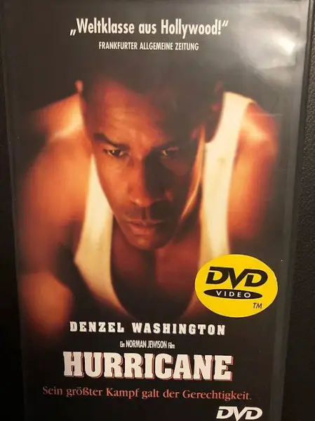 DVD Hurricane