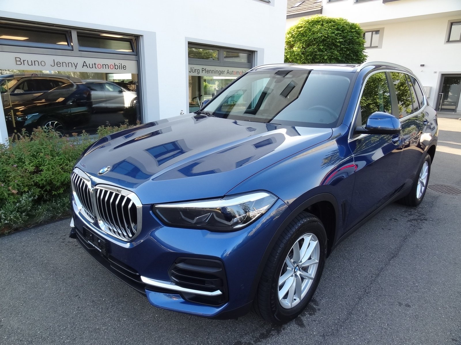 BMW X5 48V 30d Steptronic