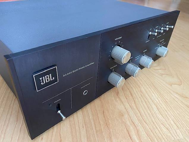 JBL SA660 Vollverstärker, USA, sehr selten