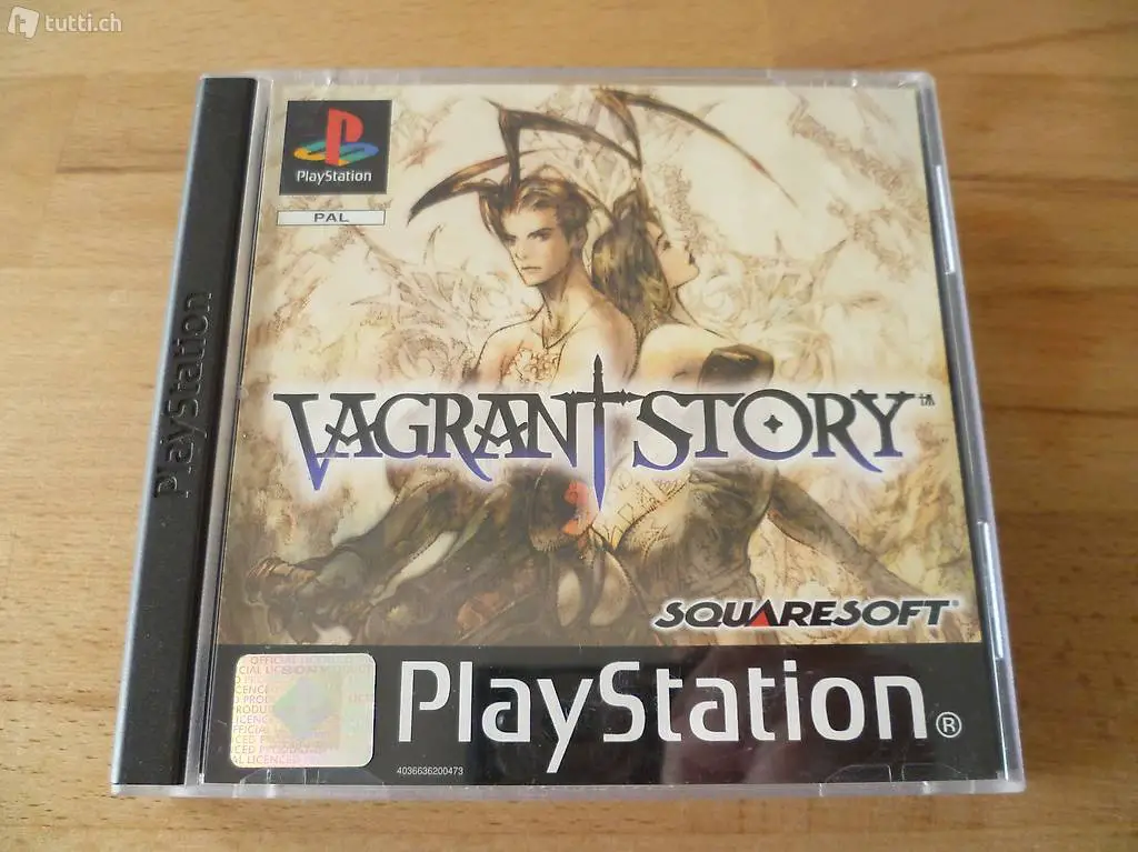 Vagrant Story (DE) - Sony PlayStation 1 PS1 PSX