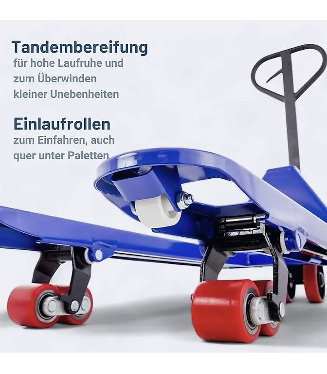 Hubwagen 2500 kg Palettenwagen