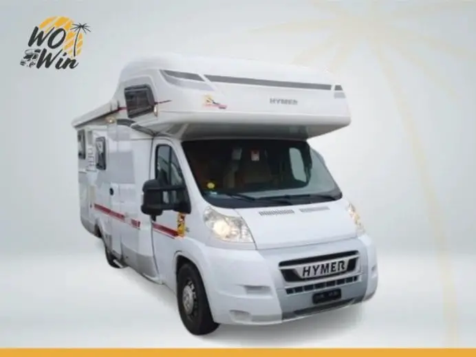 hymer c 634 cl / 850 kg nutzlast