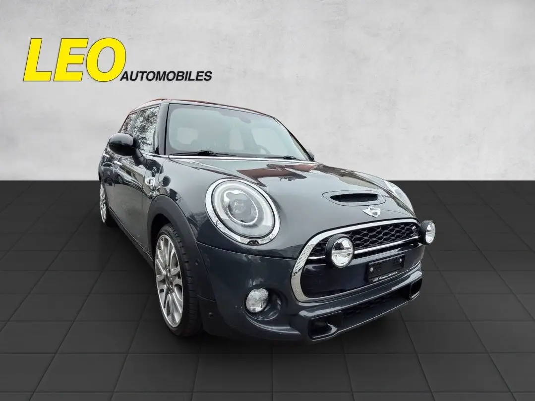 MINI Cooper S Steptronic