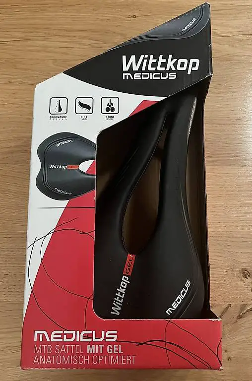 Medicus Gelsattel für MTB