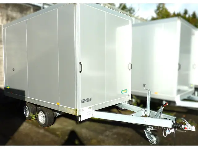 UNSINN, Unsinn Kofferanhänger UKH 3017-30-10, Alukofferaufbau