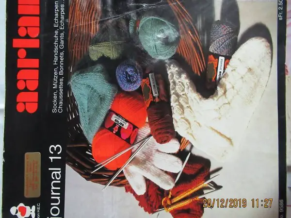  AARLAN, aarlan, Journal 13, von H.E.C. Retro vintage