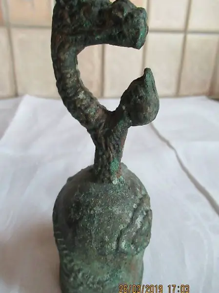  Glocke Tischglocke, Klingel, Standglocke