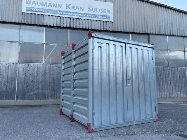 Materialcontainer 2.0m, Container