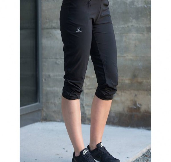 NEU Salomon Sporthose Damenhose Shorts Top Style XS