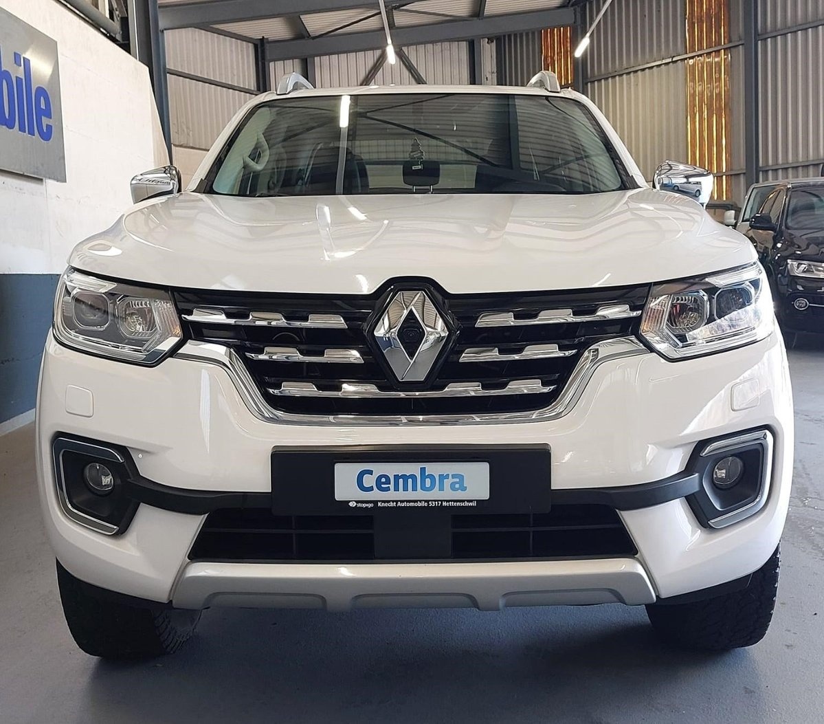 renault alaskan pick-up 2.3 dci 190 twinturbo int. 4x4