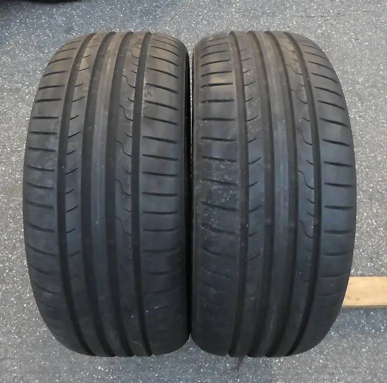 2x Dunlop 225 50 R17 Sommer
