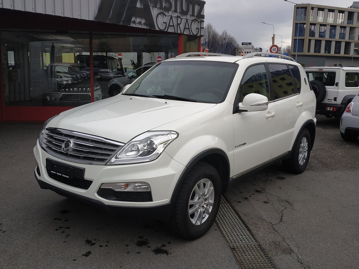 ssang yong rexton rx200 e-xdi quartz 4wd