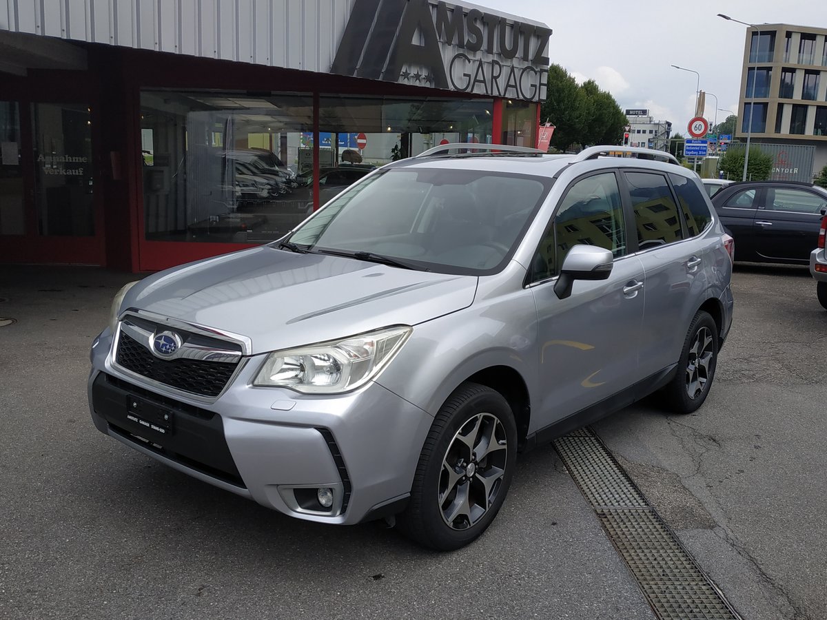SUBARU Forester 2.0XT Luxury Lineartronic