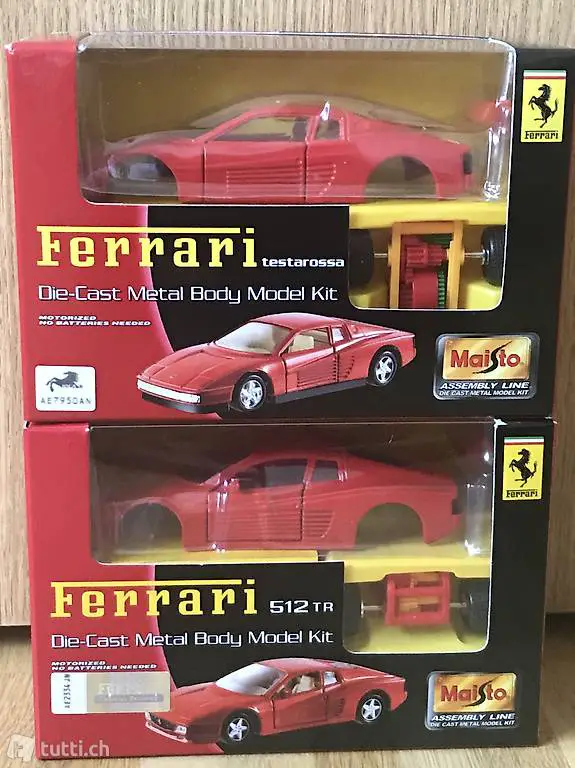 Ferrari Testarossa + 512 TR