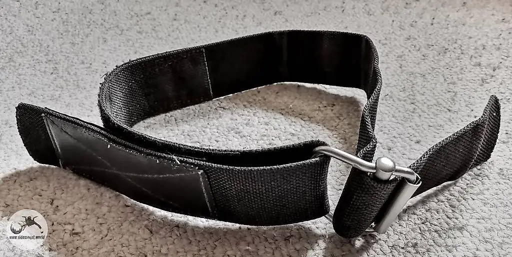 Spanngurt für Tauchflasche