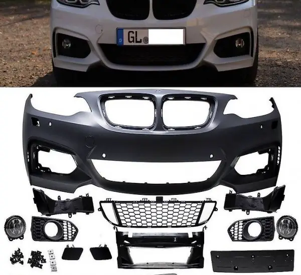  Stossstange vorne M-Paket Nebellampen BMW F22 F23 M235i