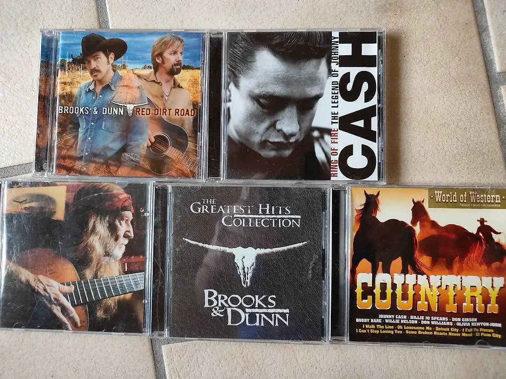 Country CD"s