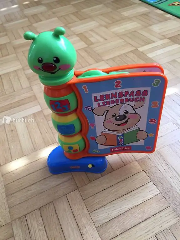 Singendes Liederbuch von Fisher Price