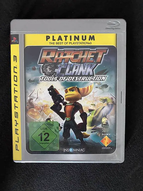 PS3 Game Ratchet