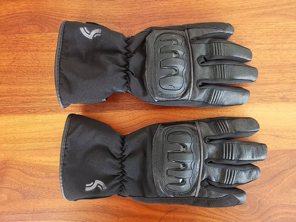 Neue Motorradhandschuhe XL mit Protektoren