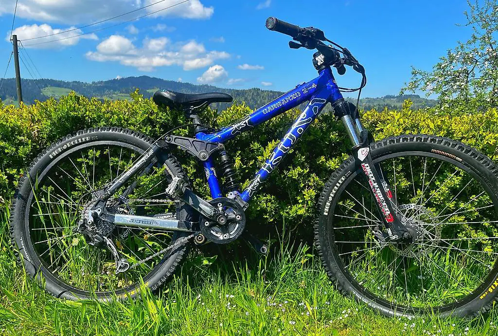 Kona Stinky 24 zoll fully downhill Mountainbike