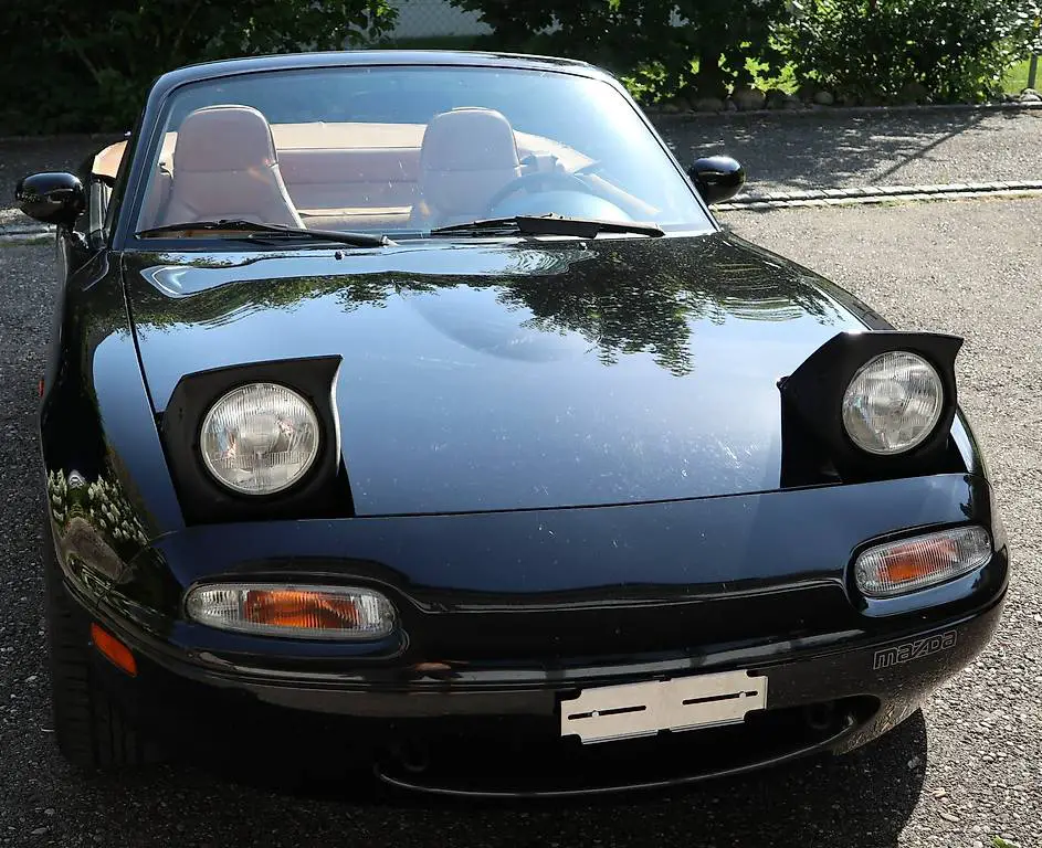 Mazda MX5 (Veteranengeprüft)