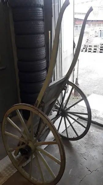 Gepäckhandwagen SBB