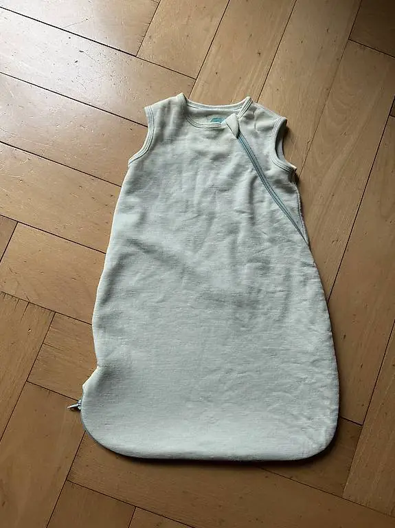 Babyschlafsack aus Merinowolle 1-6m