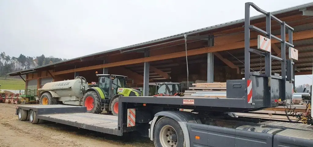 Draco Sattel- Tiefgänger ausziehbarbar gelenkt